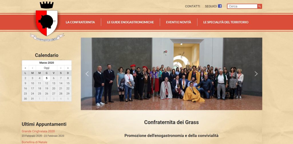 HompageConfraternita