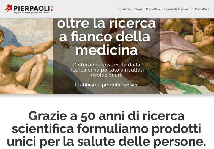 Sito web – Pierpaoli Exelyas