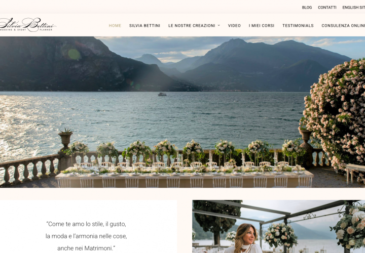 Digital marketing – Silvia Bettini Wedding & Event Planner