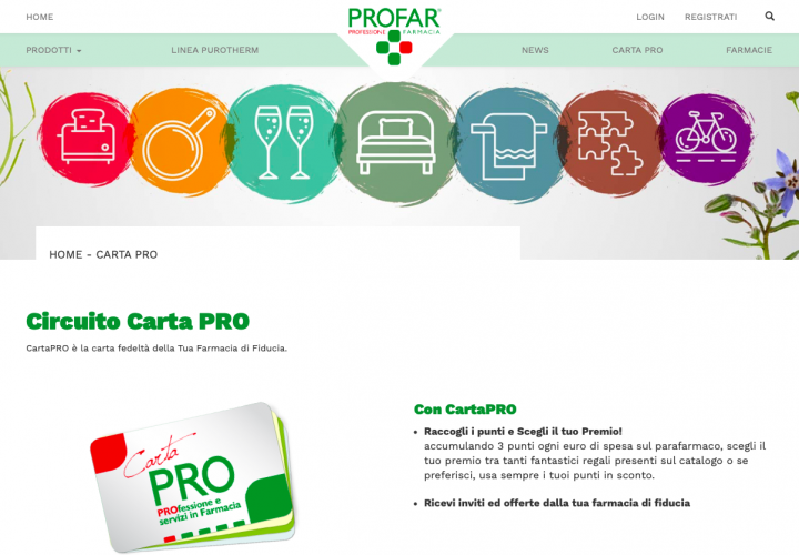 Circuito CartaPRO – FederFARMACO