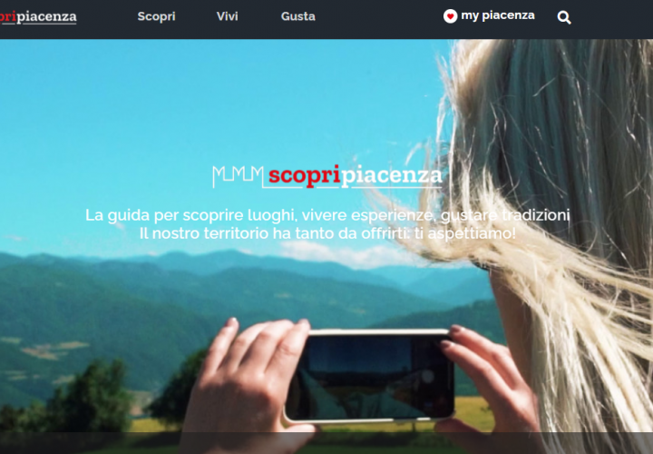 Portale web – Scopri Piacenza