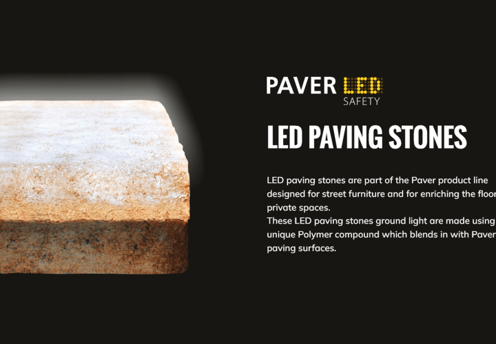 Landing Page – Paver LED
